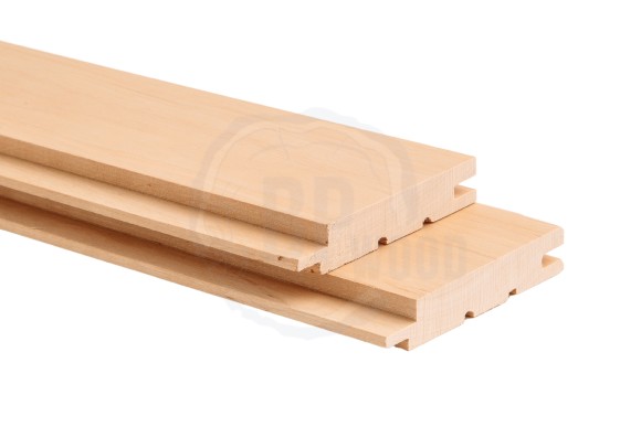 Вагонка STS из ольхи 15*80*2200 мм сорт ЕА