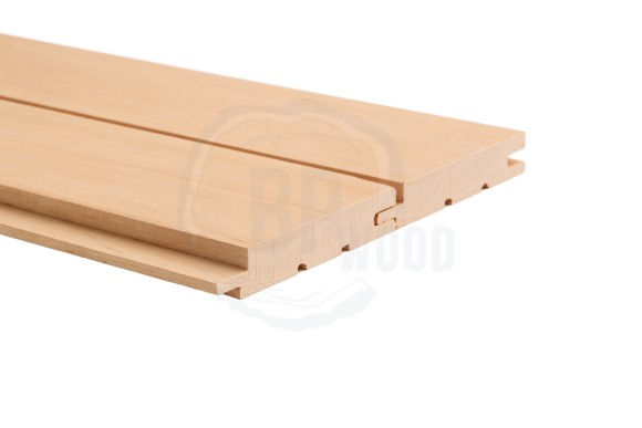 Вагонка STS из ольхи 15*80*2500 мм сорт ЕА