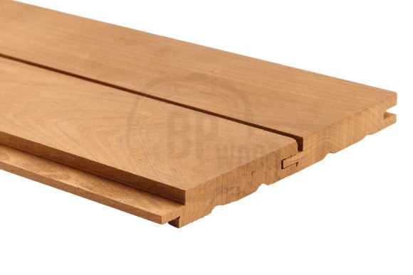 Вагонка STS из термоольхи 15*78*1900 мм сорт ЕА