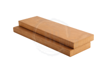 Полок из термоольхи  26*118*1100 мм сорт ЕА