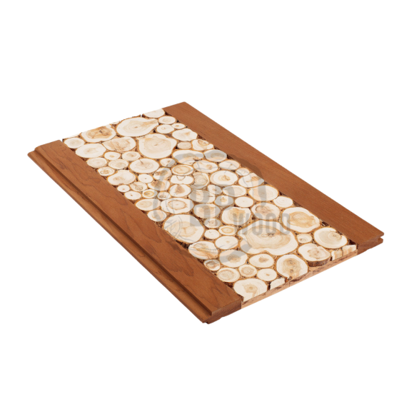 Панель из можжевельника декоративная ТЕРМО 15*240*2400 STS Панель из можжевельника декоративная ТЕРМО 15*240*2400 STS