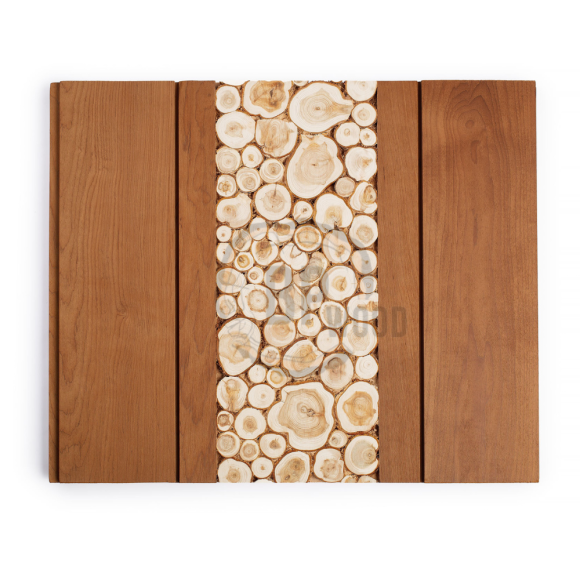 Панель из можжевельника декоративная ТЕРМО 15*240*2400 STS Панель из можжевельника декоративная ТЕРМО 15*240*2400 STS