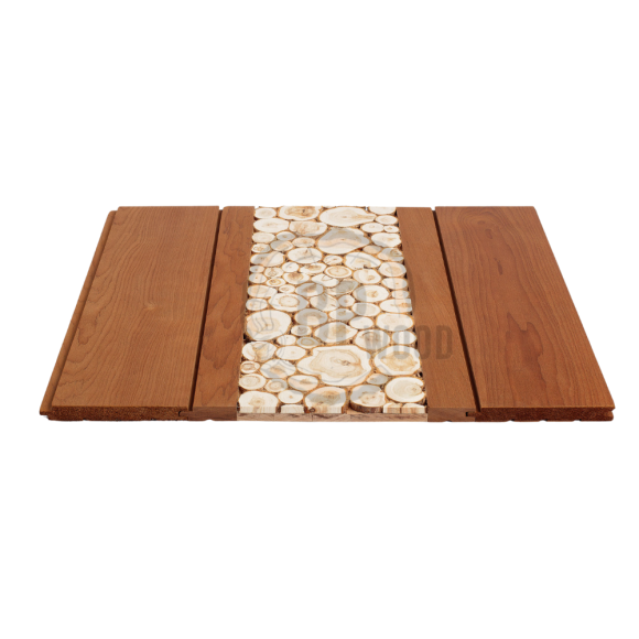 Панель из можжевельника декоративная ТЕРМО 15*240*2400 STS Панель из можжевельника декоративная ТЕРМО 15*240*2400 STS