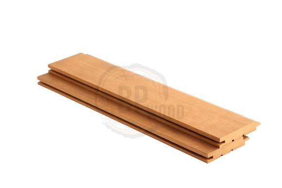 Вагонка STS из термоольхи 15*78*3200 мм сорт ЕА