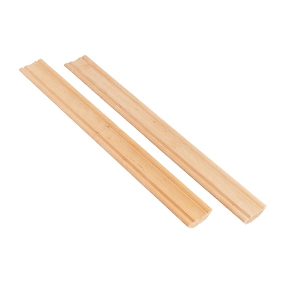 Плинтус из ольхи  15*45*1800 мм сорт А