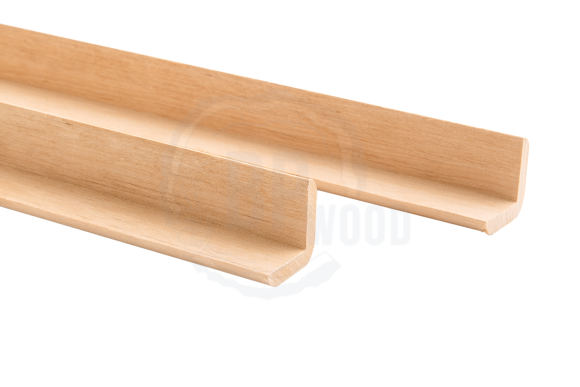 Уголок наружный из ольхи 27*27*2300 мм сорт ЕА Уголок наружный из ольхи 27*27*2300 мм сорт ЕА