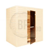 Модульная прямоугольная сауна VITA 1,36х2,0 из массива сибирского кедра Модульная прямоугольная сауна VITA 1,36х2,0 из массива сибирского кедра