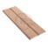 Наличник массив из ольхи 13*72*2400 мм сорт А Наличник массив из ольхи 13*72*2400 мм сорт А