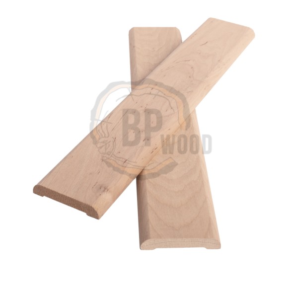 Наличник массив из ольхи 13*72*2400 мм сорт А Наличник массив из ольхи 13*72*2400 мм сорт А