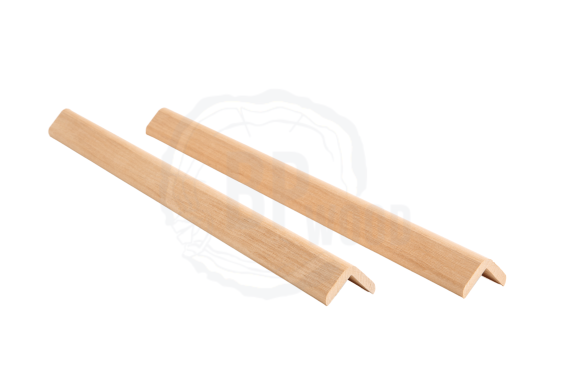 Уголок наружный из ольхи  27*27*2700 мм сорт ЕА