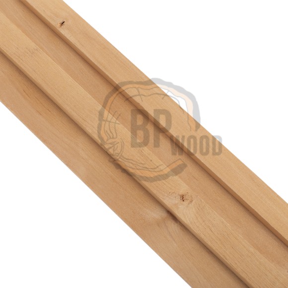 Вагонка реечная из ольхи 21*40*2500 мм сорт АВ Вагонка реечная из ольхи 21*40*2500 мм сорт АВ