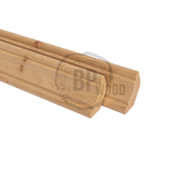 Плинтус из ольхи 15*45*1700 мм сорт АВ Плинтус из ольхи 15*45*1700 мм сорт АВ