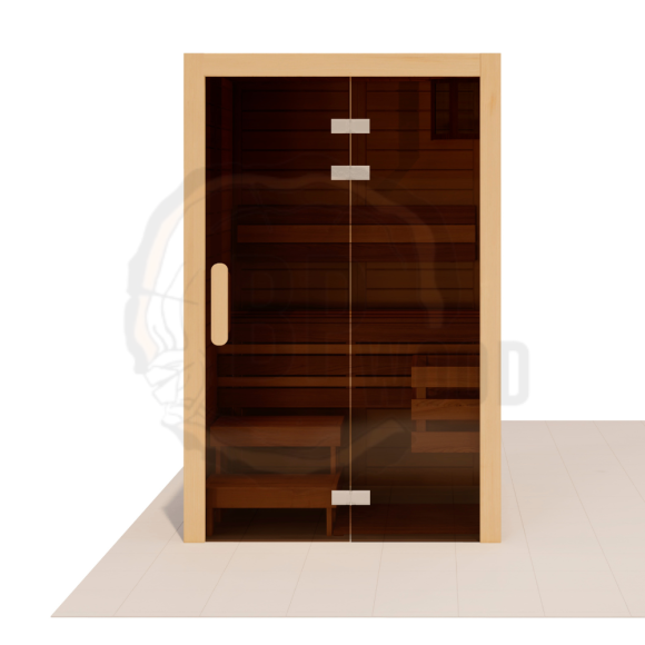 Модульная прямоугольная сауна VITA 1,36х1,36 из массива сибирского кедра Модульная прямоугольная сауна VITA 1,36х1,36 из массива сибирского кедра