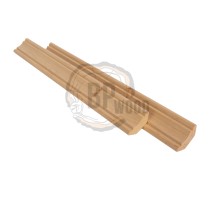 Плинтус из ольхи 15*45*2200 мм сорт АВ Плинтус из ольхи 15*45*2200 мм сорт АВ