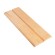 Наличник массив из ольхи 13*72*2100 мм сорт АВ Наличник массив из ольхи 13*72*2100 мм сорт АВ