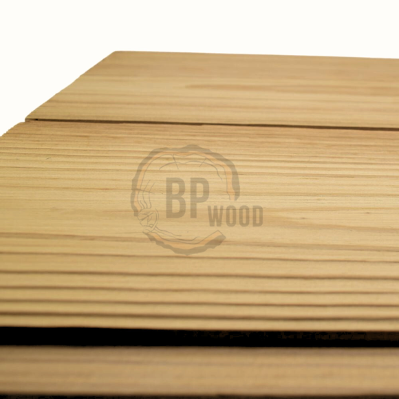 Вагонка брашированная из термохвои STS 15*120*2000 мм сорт АВ Вагонка брашированная из термохвои STS 15*120*2000 мм сорт АВ