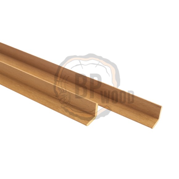 Уголок наружный из термоольхи 27*27*1900 мм сорт ЕА Уголок наружный из термоольхи 27*27*1900 мм сорт ЕА