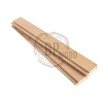 Вагонка STS из ольхи 15*43*1200 мм сорт АВ Вагонка STS из ольхи 15*43*1200 мм сорт АВ