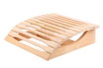 Подголовник анатомический из ольхи, 35*32,5*9,8 см