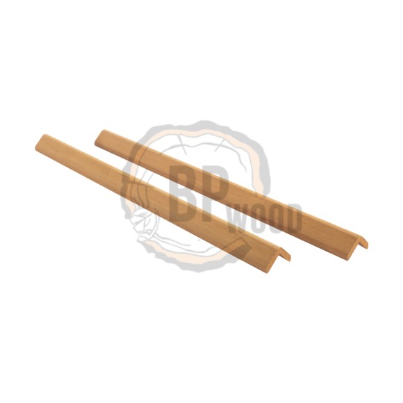 Уголок наружный из термоольхи  27*27*2300 мм сорт ЕА Уголок наружный из термоольхи  27*27*2300 мм сорт ЕА