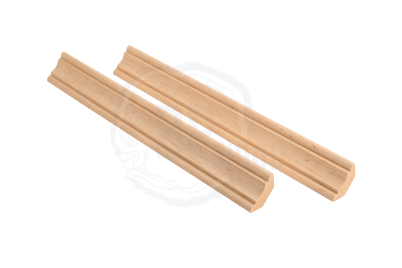 Плинтус из ольхи  15*45*3000 мм сорт ЕА