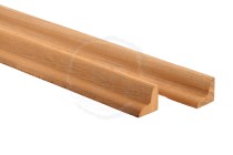 Уголок внутренний из термоольхи 18*18*2300 мм сорт ЕА Уголок внутренний из термоольхи 18*18*2300 мм сорт ЕА