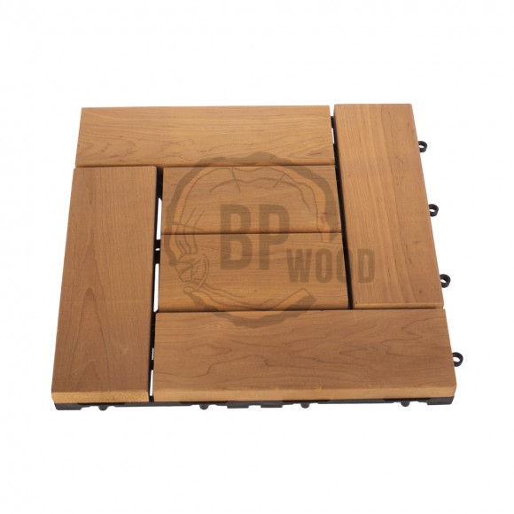 Паркет для бань и бассейнов из термоольхи,320*320 мм 6 Паркет для бань и бассейнов из термоольхи,320*320 мм 6