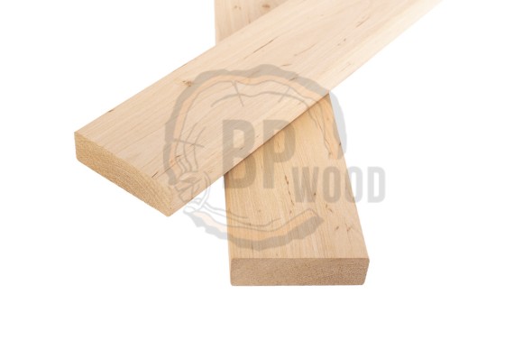 Полок из ольхи  27*90*1900 мм сорт А