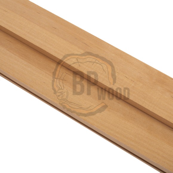 Вагонка реечная из ольхи 21*40*2800 мм сорт ЕА