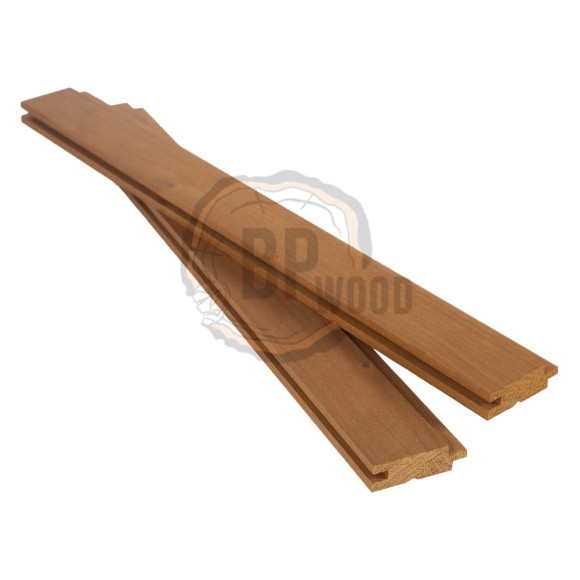 Вагонка STS из термоольхи 15*43*2700 мм сорт АВ