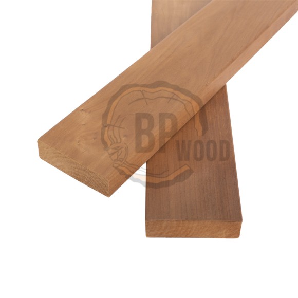 Полок из термоольхи 26*88*1800 мм сорт АВ Полок из термоольхи 26*88*1800 мм сорт АВ