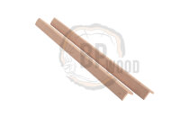 Уголок наружный из ольхи 27*27*2000 мм сорт А Уголок наружный из ольхи 27*27*2000 мм сорт А