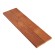 Наличник массив из термоольхи 12*61*3100 мм сорт АВ Наличник массив из термоольхи 12*61*3100 мм сорт АВ