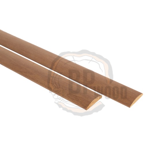 Прижимная планка из термоольхи  7*30*3000 мм сорт ЕА