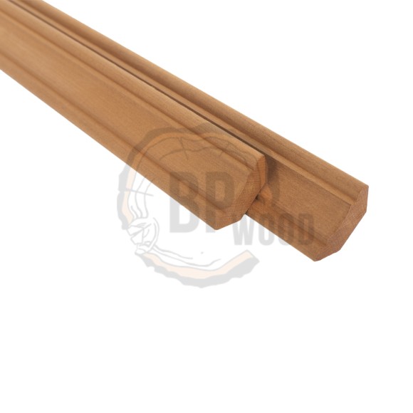 Плинтус из термоольхи 15*45*2200 мм сорт ЕА Плинтус из термоольхи 15*45*2200 мм сорт ЕА