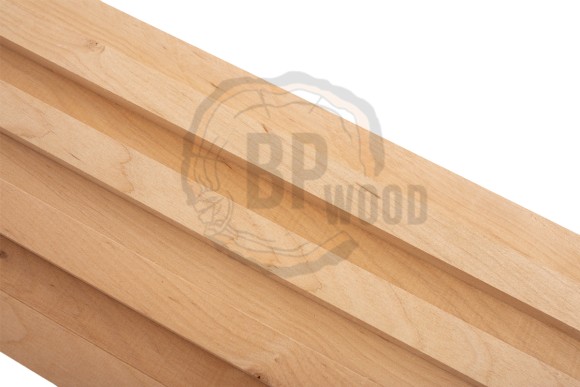 Вагонка реечная из ольхи 21*80*3000 мм сорт А