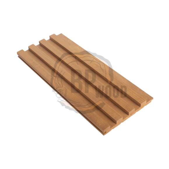 Вагонка реечная из термоольхи 21*80*1900 мм сорт ЕА